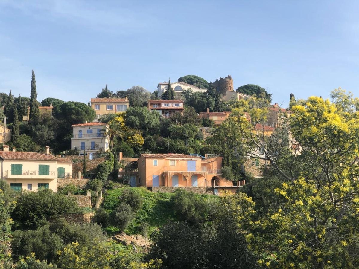 Maison De Vacances Medievale Bormes-Les-Mimosas Village 外观 照片