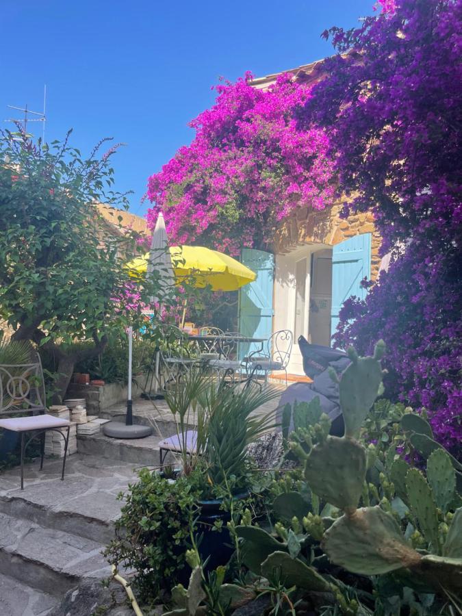 Maison De Vacances Medievale Bormes-Les-Mimosas Village 外观 照片